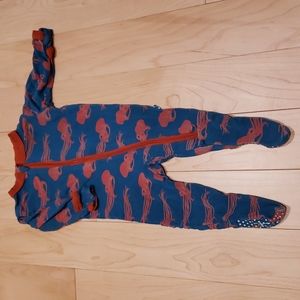 Kickee Pants 0-3 months PJs